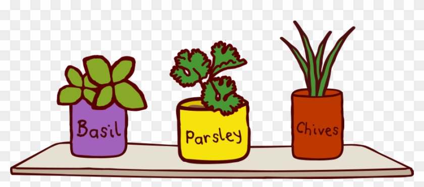 They're Easy-peasy Plants To Grow Smell Yummy - Illustration Clipart #3581365