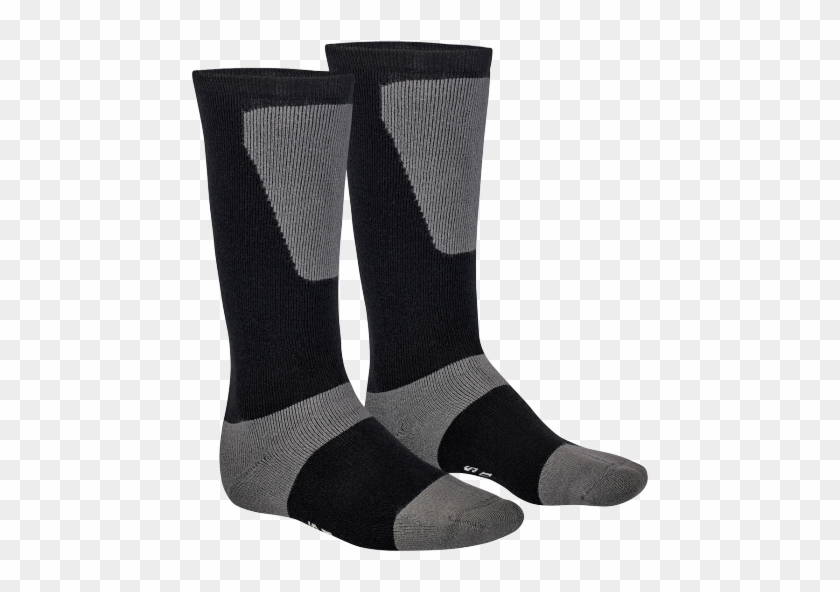 Bamboo Ski & Snowboard Socks - Sock Clipart #3581404