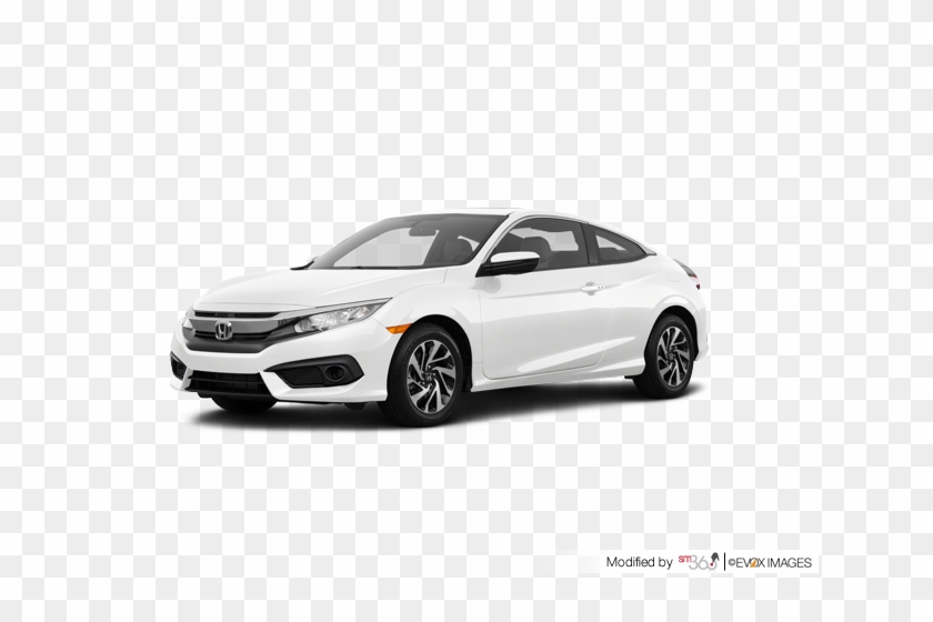 Honda Civic Coupe - Chevy Malibu 2018 White Clipart #3581444