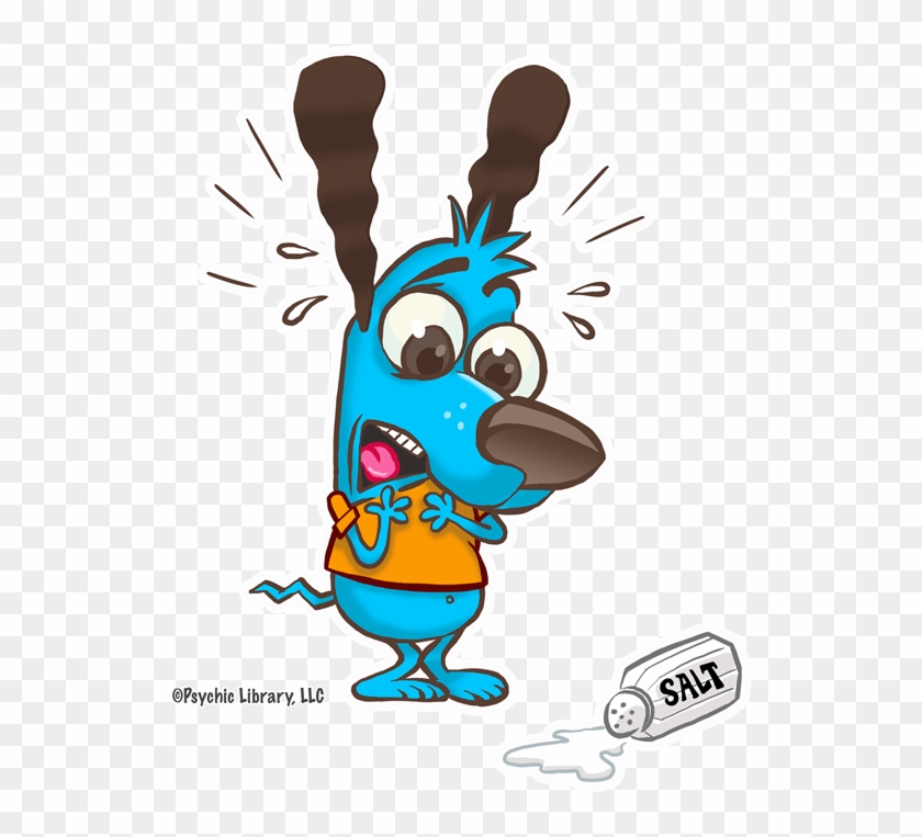 Spilt Salt Superstition - Spilling Salt Superstition Clipart (#3581496 ...