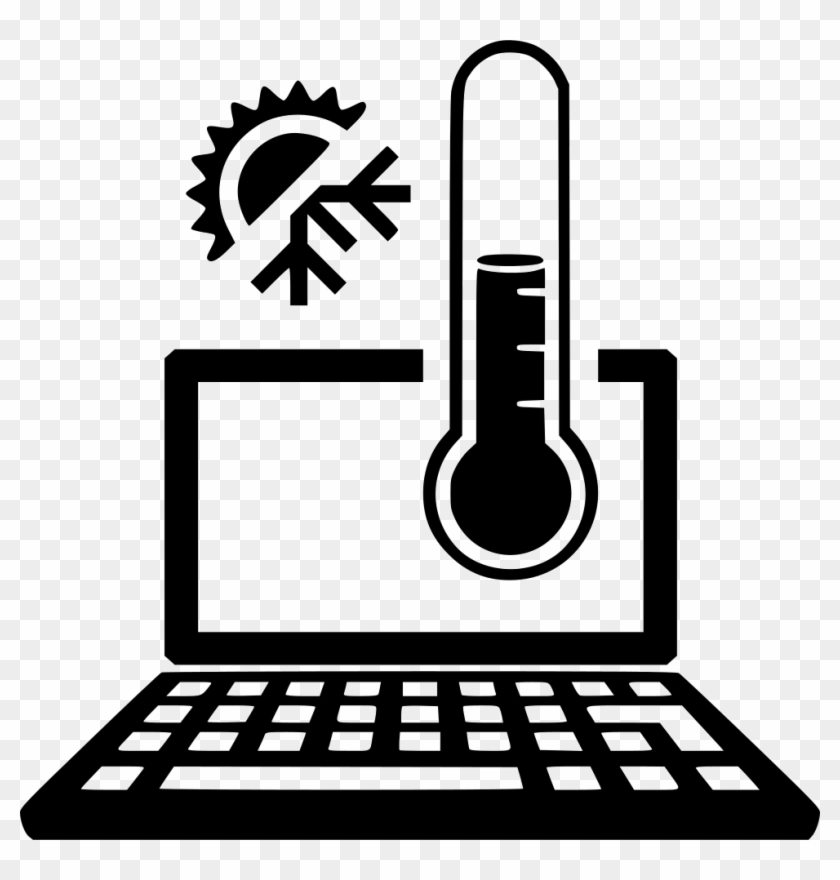 Png File Svg - Temperature Clipart Black And White Transparent Png