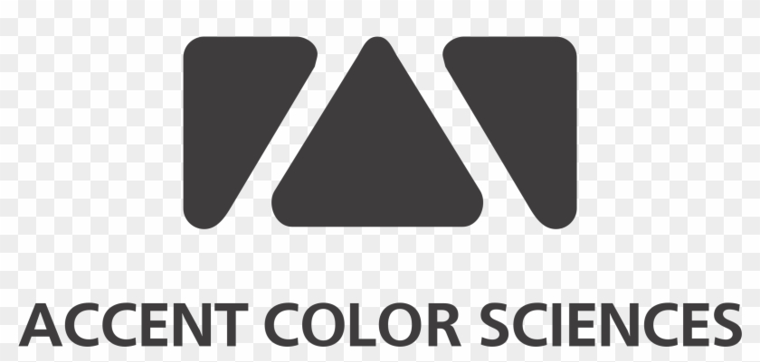 Accent Color Sciences Logo Png Transparent - Triangle Clipart #3581913