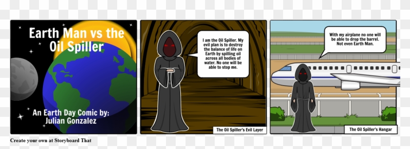 Earth Man Comic - Cartoon Clipart #3582118