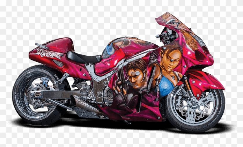 hayabusa chopper