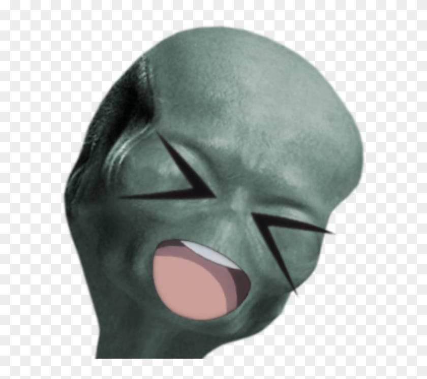 Ayy Lmao - Ayylien Xd - Mask Clipart #3582214