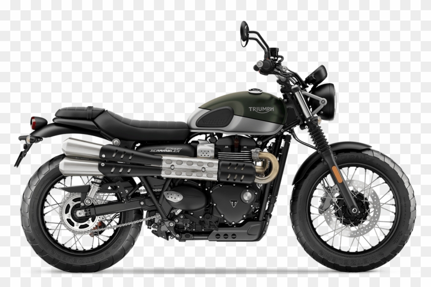 2019 Triumph Street Scrambler Motorcycle Prices, Full - Triumph Street Scrambler Price Clipart #3582287