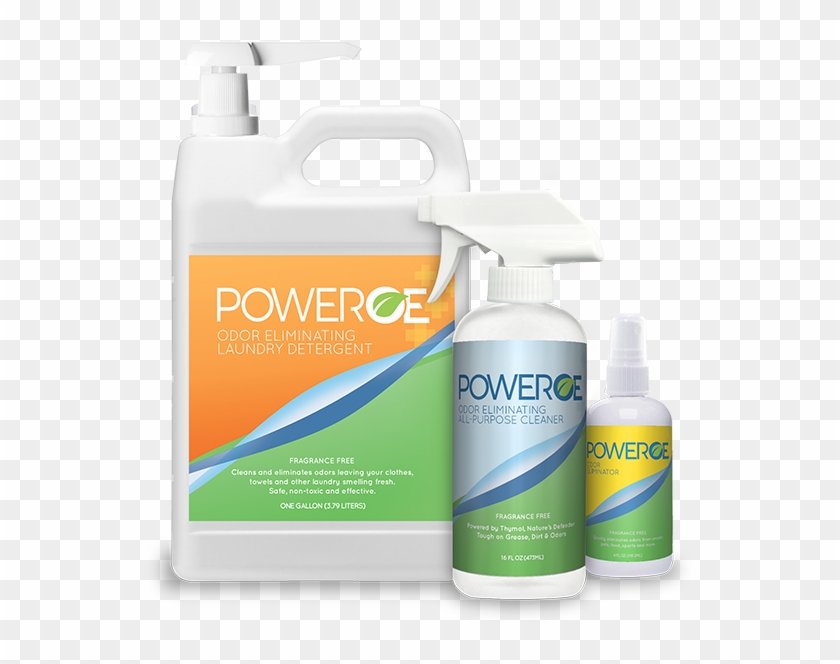 Spray A Little Poweroe Odor Eliminator Spray Inside - Bottle Clipart #3582387