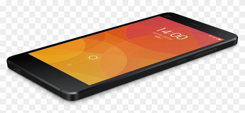 Xiaomi Topdown View - Xiaomi Mi 4 Hitam Clipart