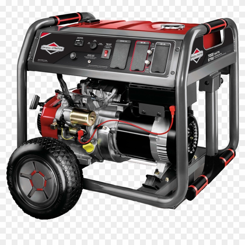 7000 Watt Elite Series - Generador Briggs & Stratton 8000w Clipart #3582787