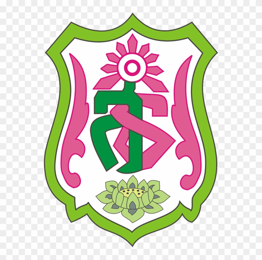 Wat Suthiwararam School Crest - Wat Suthiwararam School Clipart #3582791