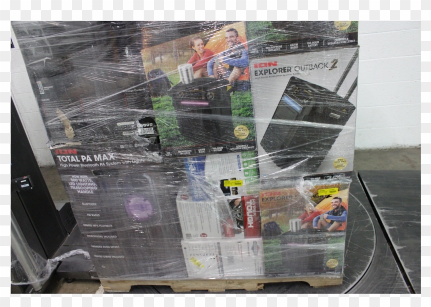 Pallet 20 Pcs Portable Speakers, Power Tools Customer - Electronics Clipart