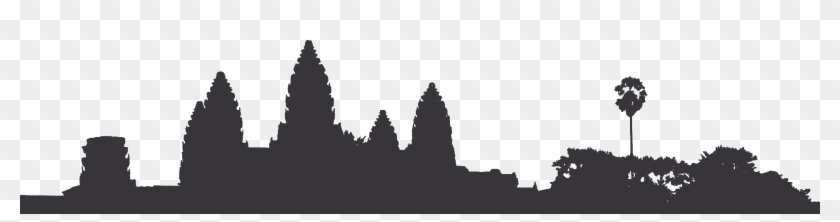 Cambodia Evisa - Angkor Wat Clipart #3582884