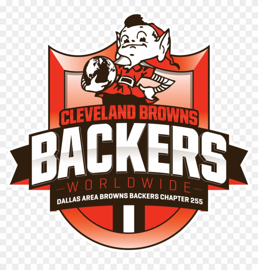 Picture - - Browns Backers Clipart #3583016