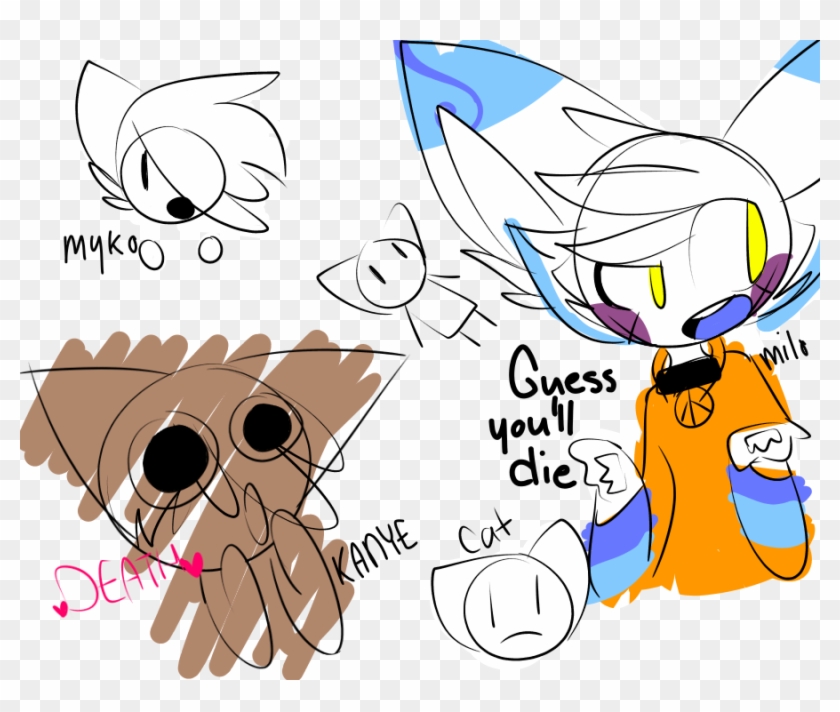 "end My Existence Lmao" - Cartoon Clipart #3583024