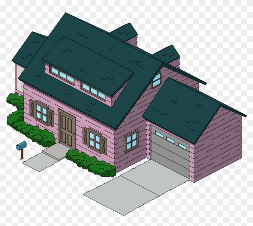 Cleveland Brown House Family Guy , Png Download - Cleveland Brown House Family Guy Clipart #3583050