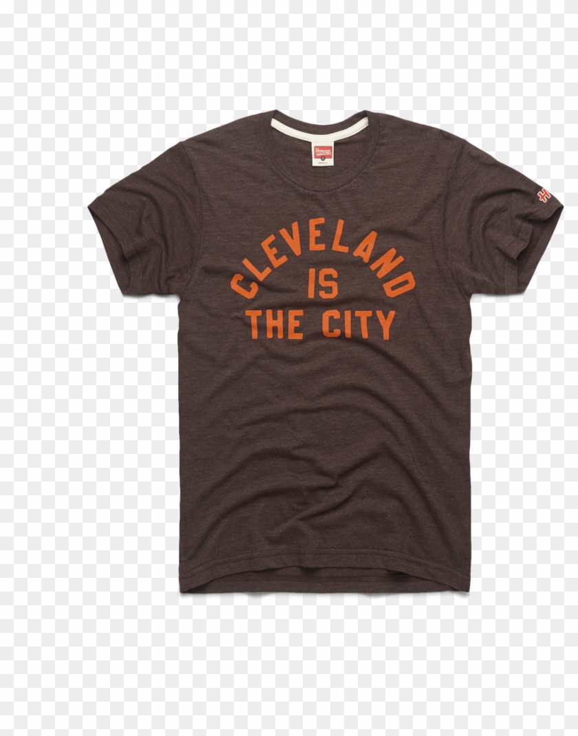 Retro Cleveland Shirts - Cleveland Is The City Clipart #3583079