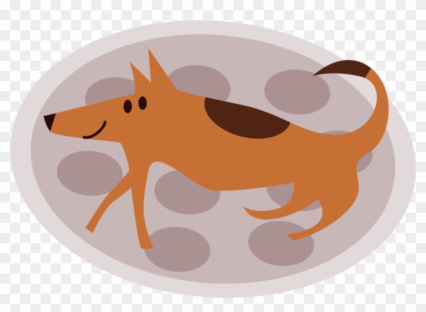 Pig Siberian Husky Cat Canidae Dog On A Rug - Red Fox Clipart