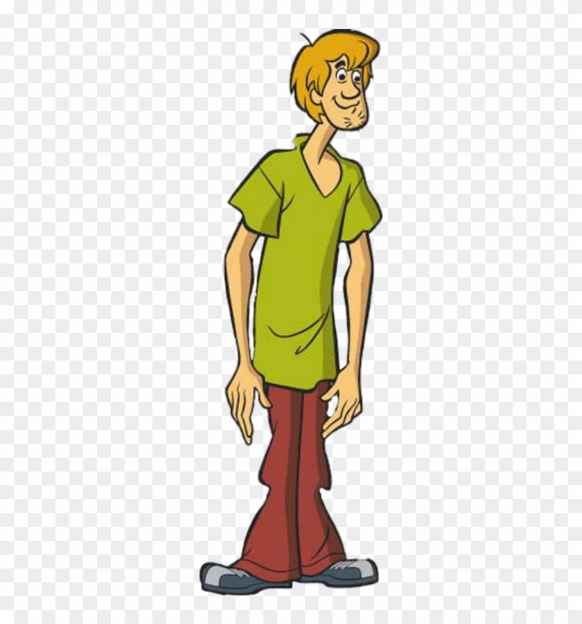 Scooby-doo Sticker - Scooby Doo The Man Clipart