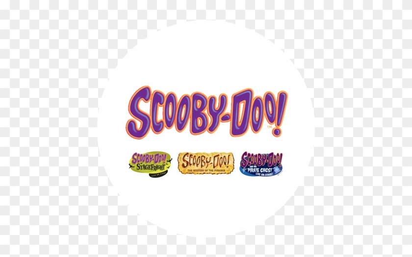The Bodycuard The Musical - Scooby Doo Live Logo Clipart