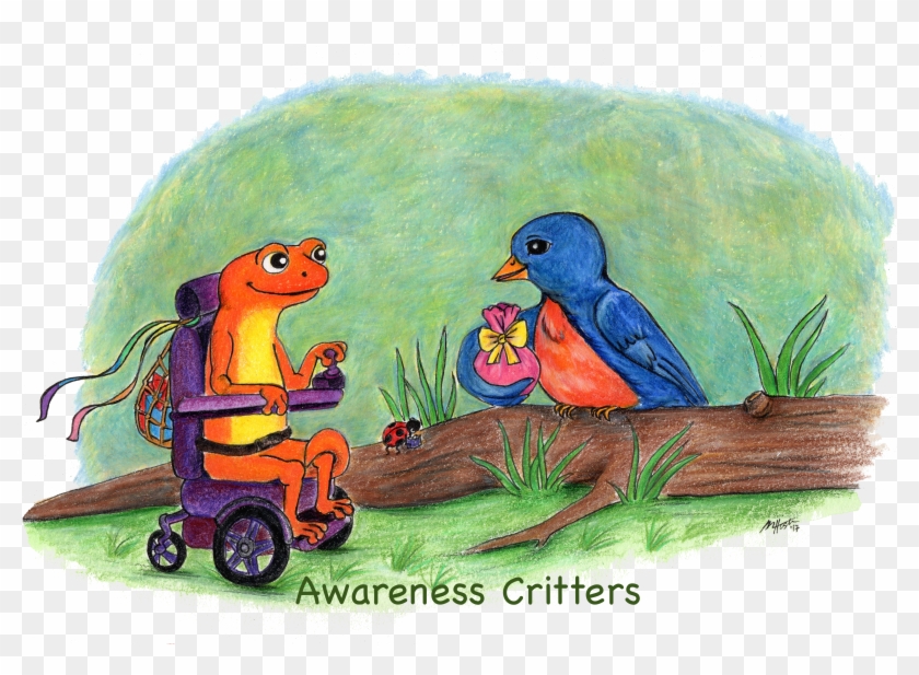 Nate Was Excited For Henry The Mouse's Birthday Party Clipart