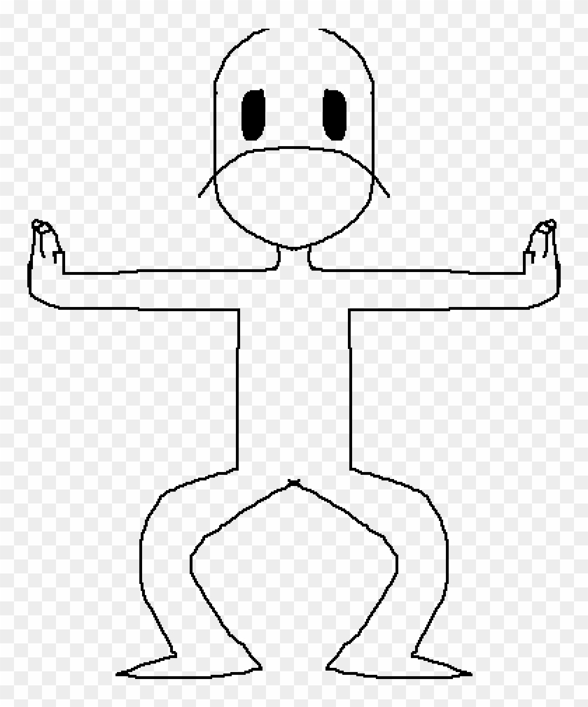 T Poze - Drawing Clipart