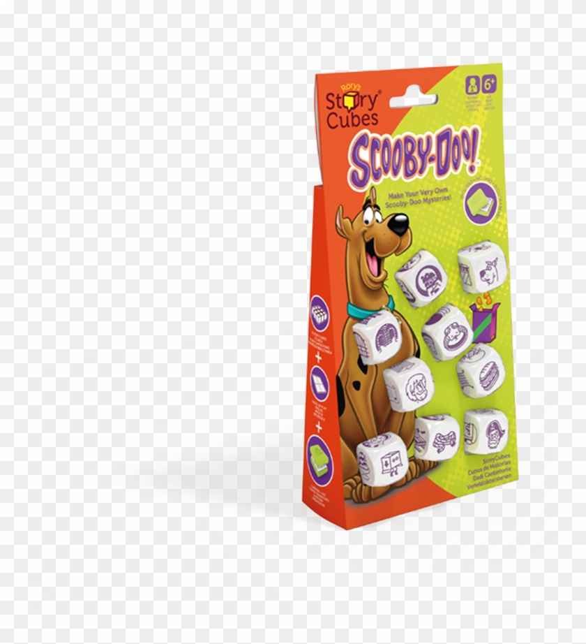 Rory's Story Cubes Scooby Doo Clipart #3583247