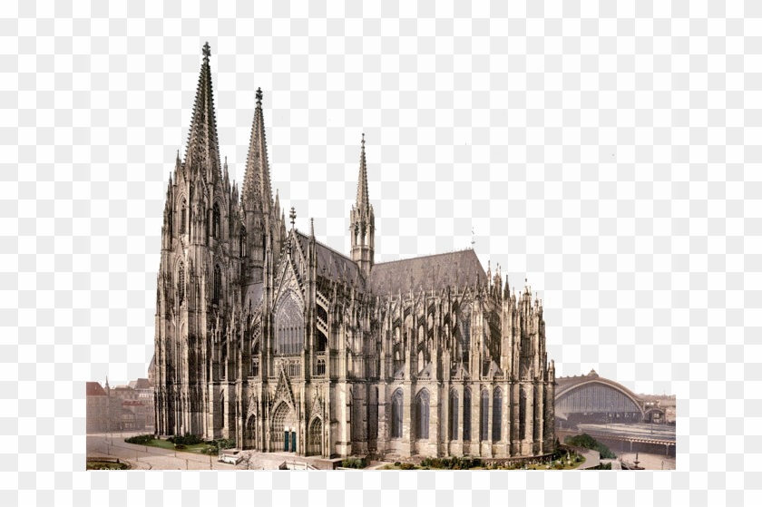 Cathedral Png Photos - Sims 4 Gothic Cathedral Clipart #3583281