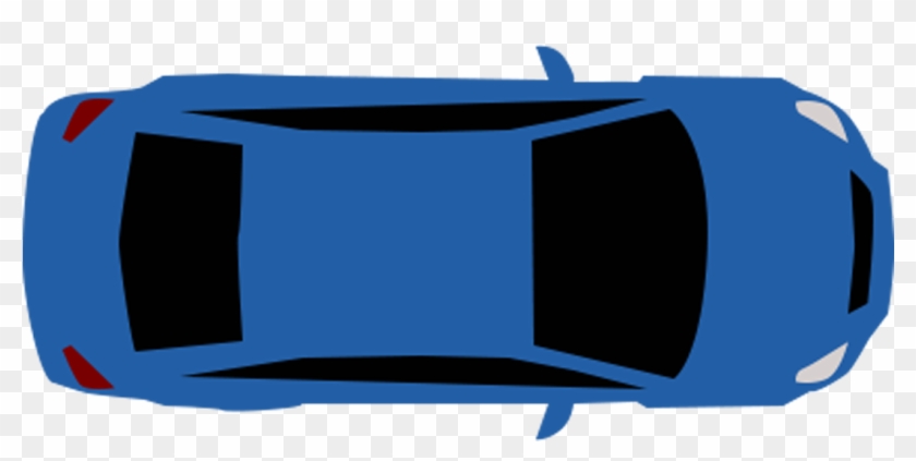 Scratch - Car Png Top Down Clipart #3583309