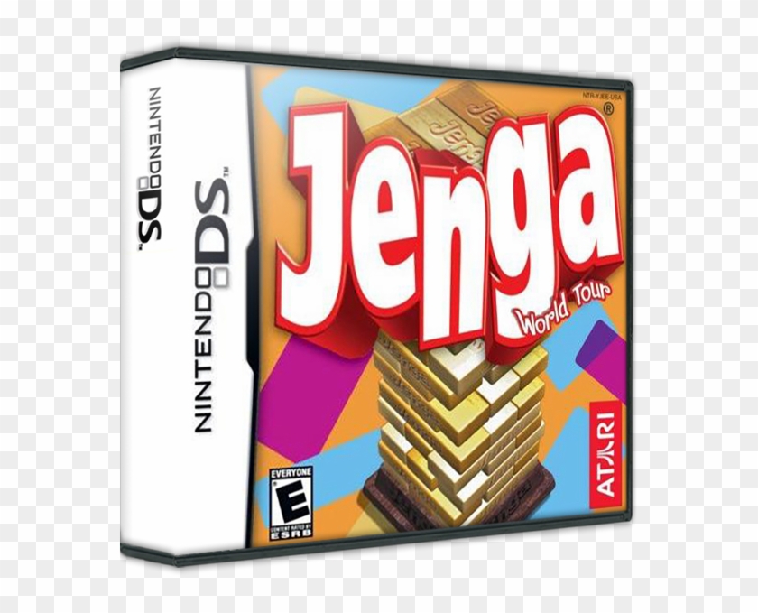 Jenga World Tour - Jenga World Tour Nds Clipart #3583478