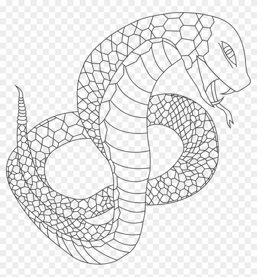 Rleyqp - Serpent Clipart #3583562
