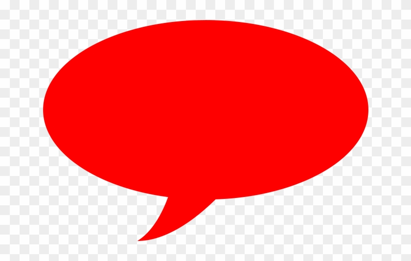 1 - Coloured Speech Bubble Png Clipart
