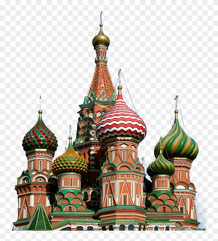 Saint Basil's Cathedral , Png Download - Saint Basil's Cathedral Clipart #3583720