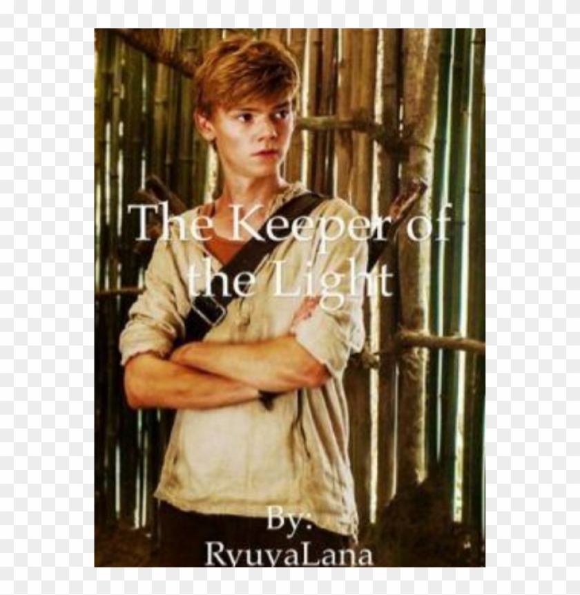 A Glader I Have Loved - Skandar Keynes And Thomas Sangster Clipart