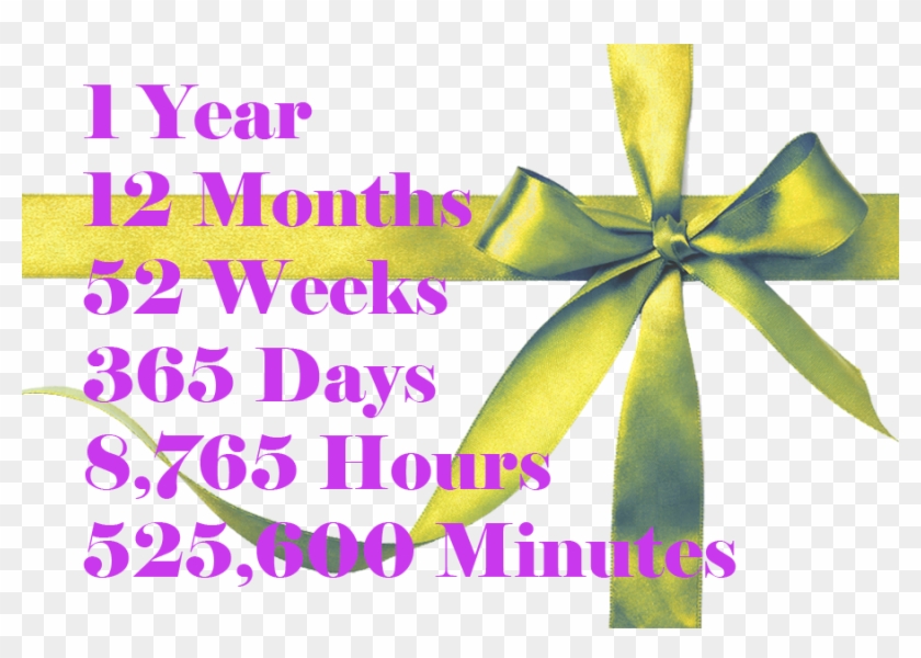 Anniversary - Year 1 - The Giftable - Gift Wrapping Clipart