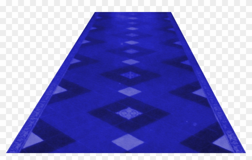 Rug Clipart - Blue Carpet Clip Art - Png Download