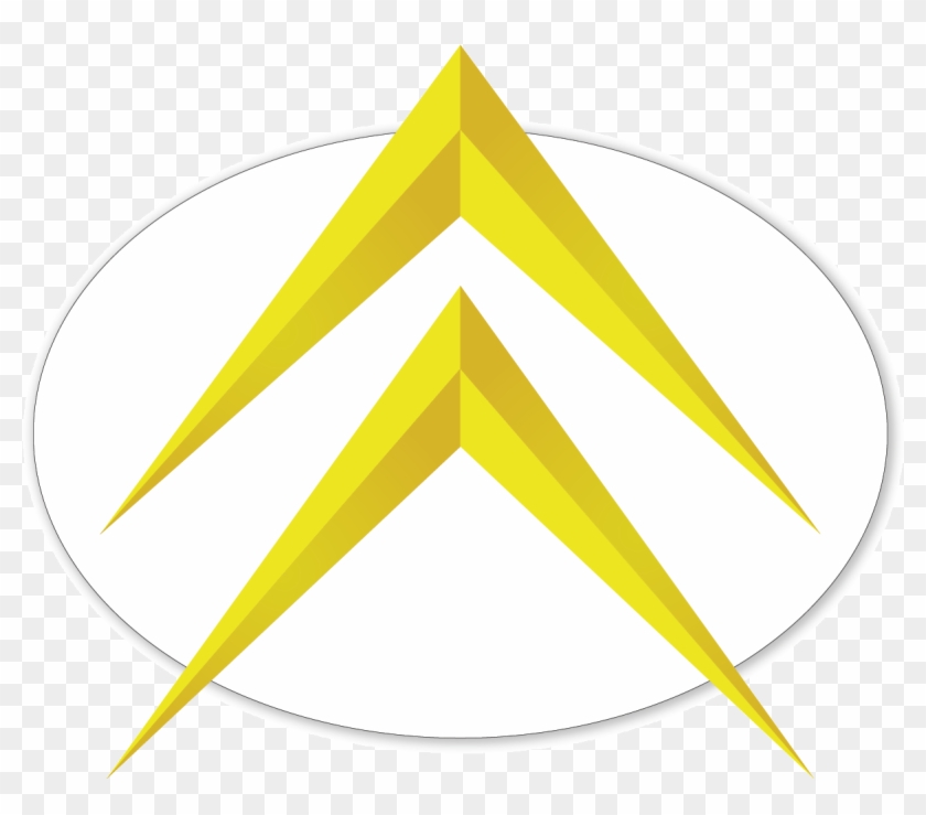 File - Logo - Citroen - 1960 - Circle Clipart #3583848