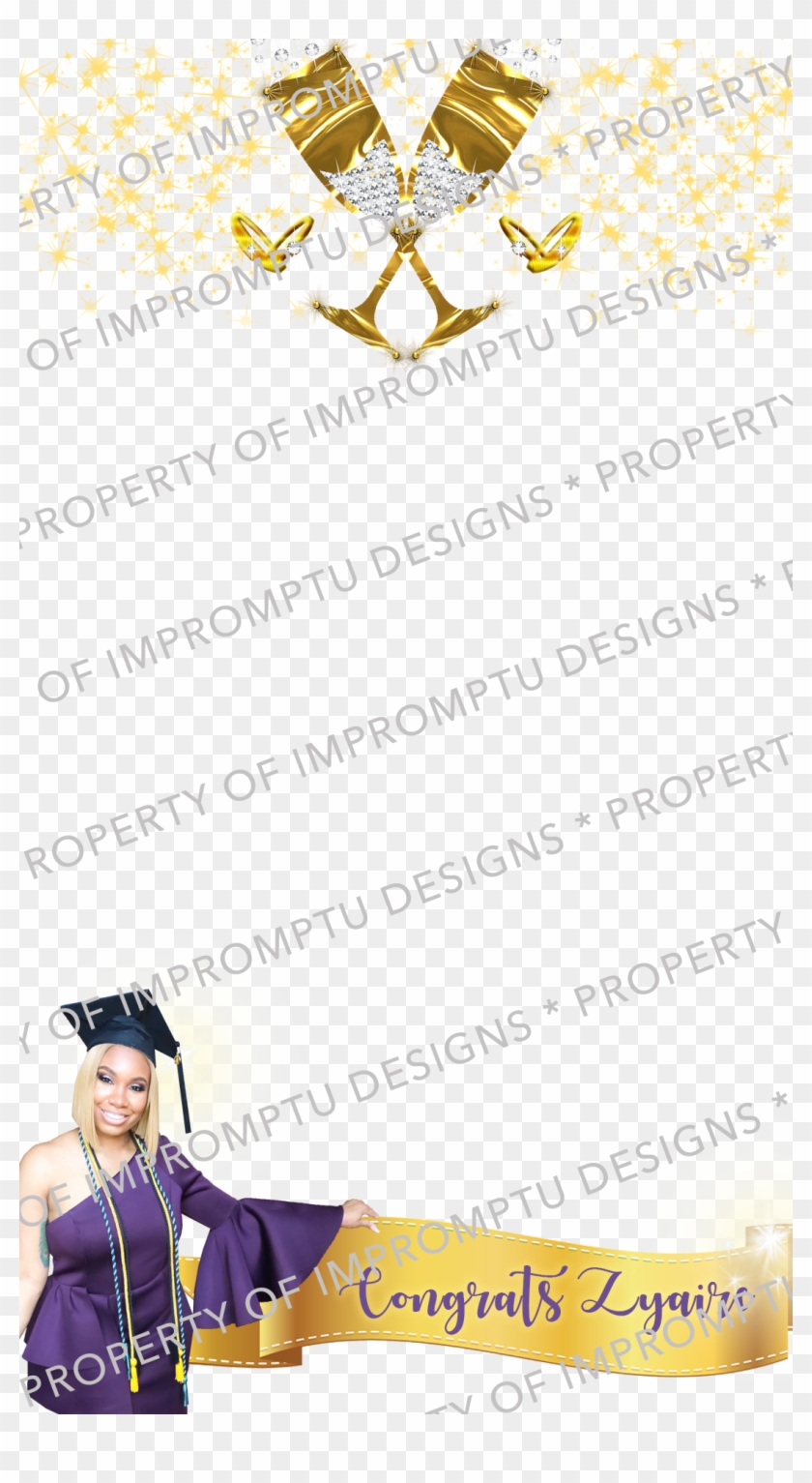 Zyaire's Graduation Id - Academic Dress Clipart #3583880