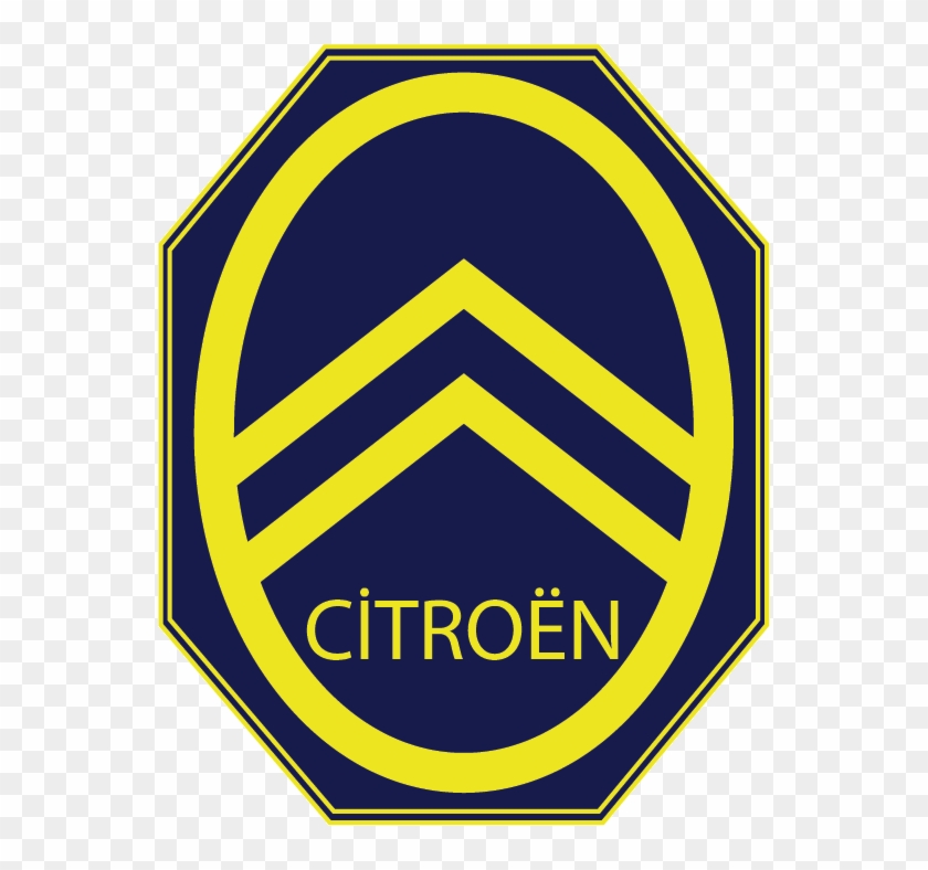 Citroën Logo 1935-1959 - Citroen Clipart #3583927
