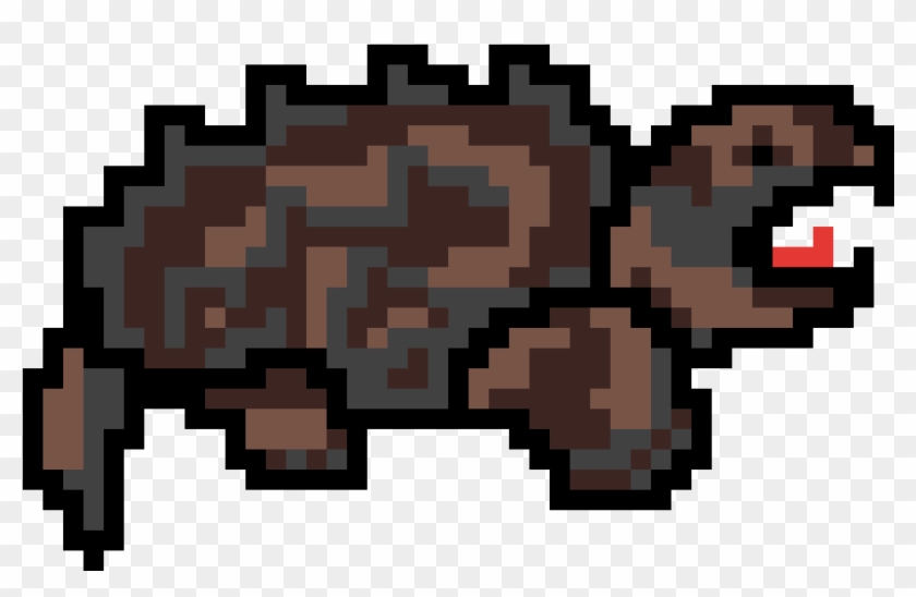 Bowser The Alligator Snapping Turtle - Bison Clipart #3583967