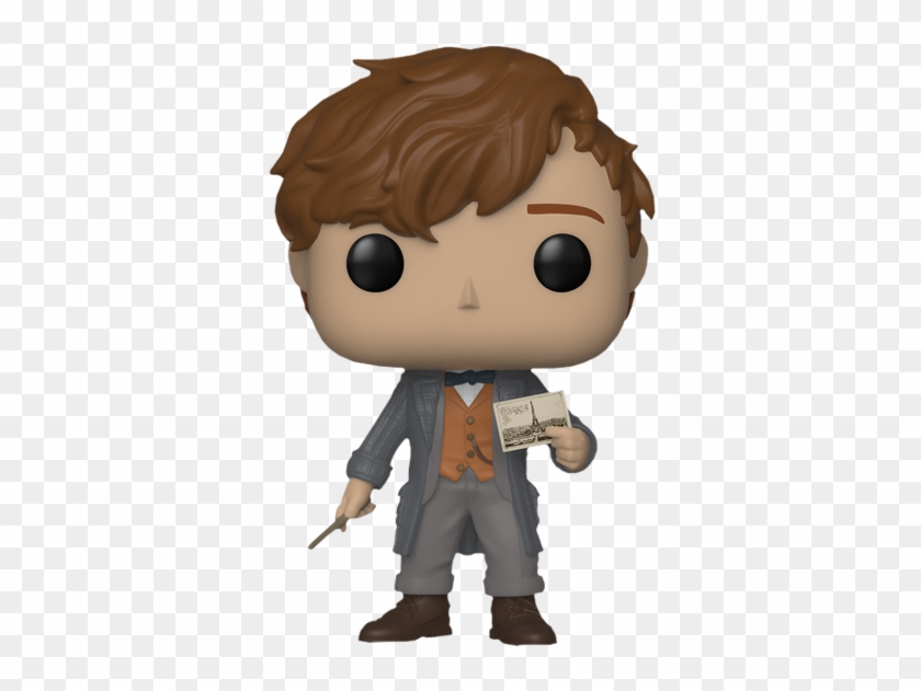 Fantastic Beasts The Crimes Of Grindelwald - Funko Pop Newt Scamander Michaels Clipart #3583990