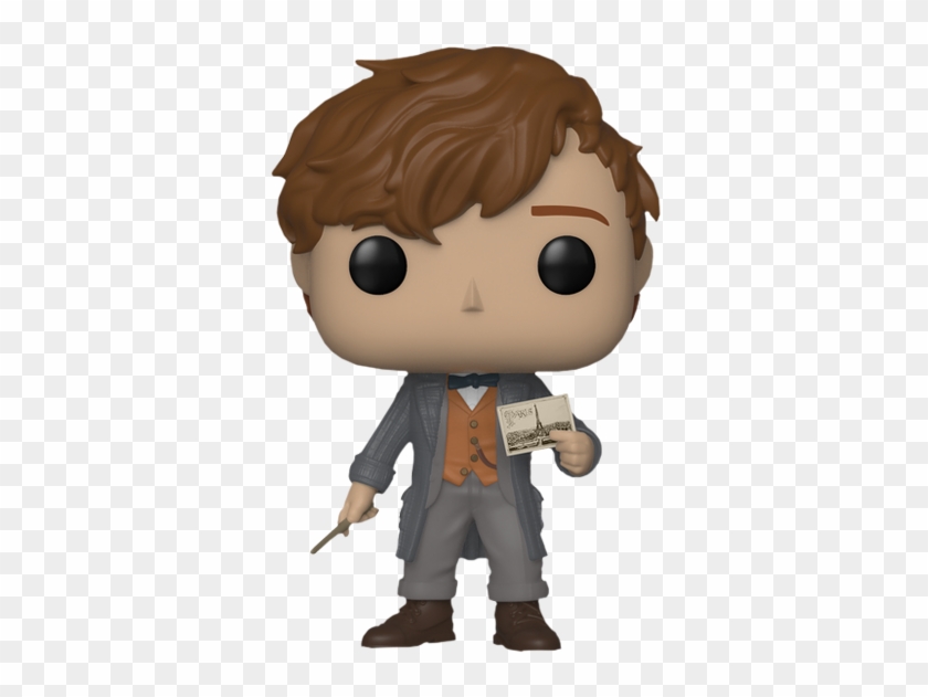 Fantastic Beasts The Crimes Of Grindelwald - Funko Pop Newt Scamander Michaels Clipart