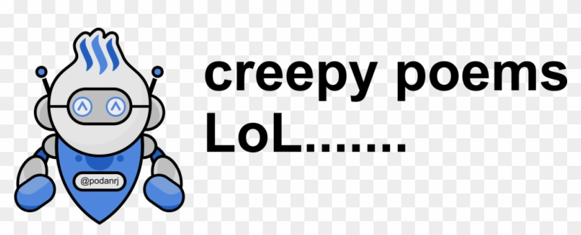 Creepy Poem Clipart