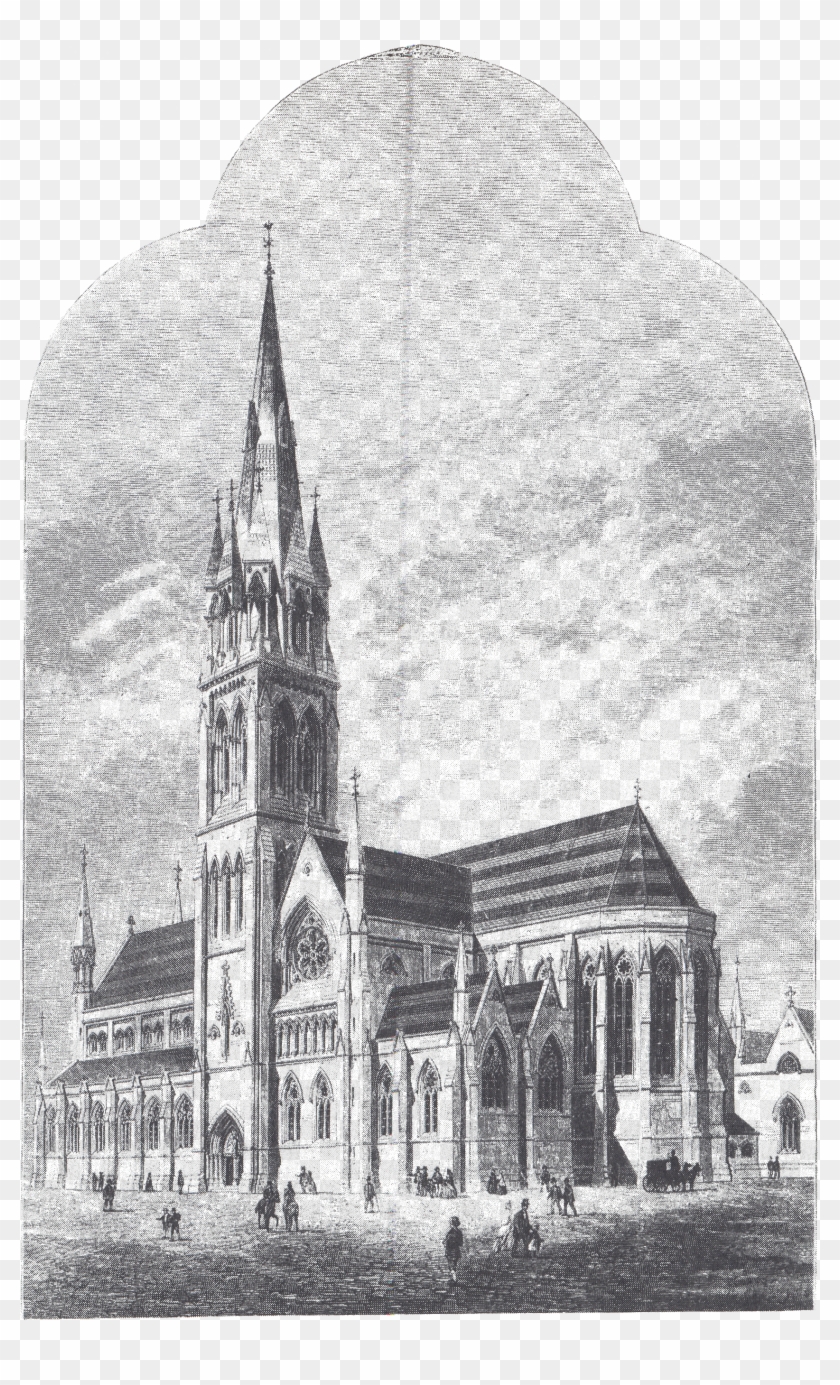 Monaghan Drawing Of St - Chapel Clipart