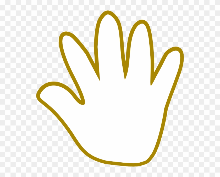 Molde De Una Mano Clipart