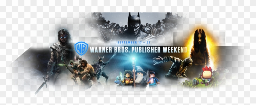 Warner Steam Sale - Pc Game Clipart