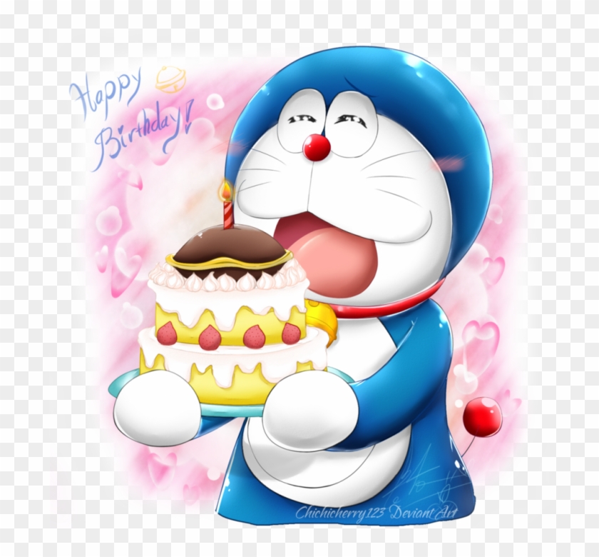 Doraemon Birthday Png - Birthday Clipart #3584231