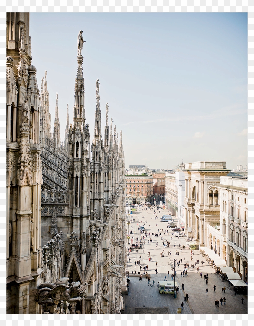 Milan Travel Clipart