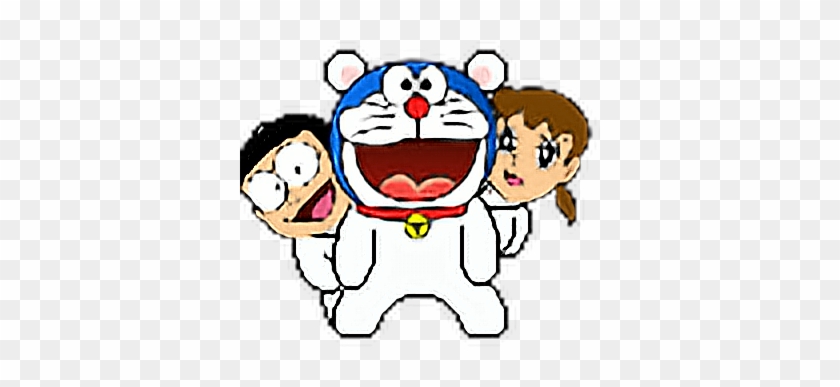 #doraemon Dan Kawan2 - Cartoon Clipart #3584300