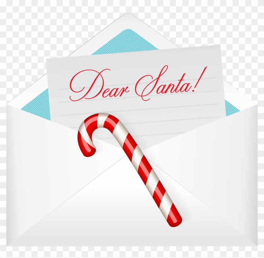 Dear Santa Letter Png Clip Art Image Transparent Png #3584376