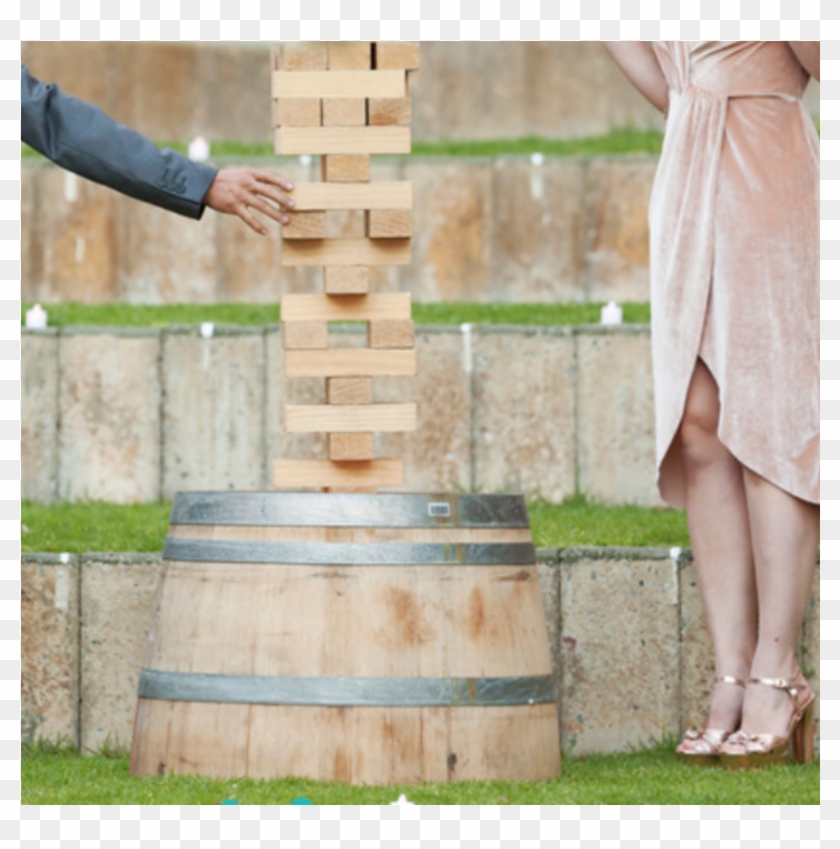 Giant Jenga - Grass Clipart #3584481